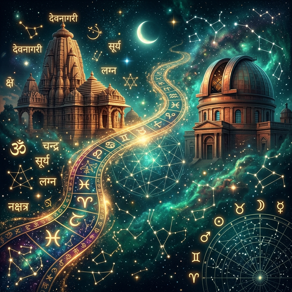 Vedic vs Western Astrology