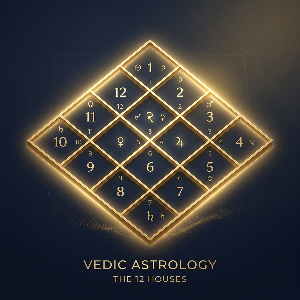 12 Houses Chart